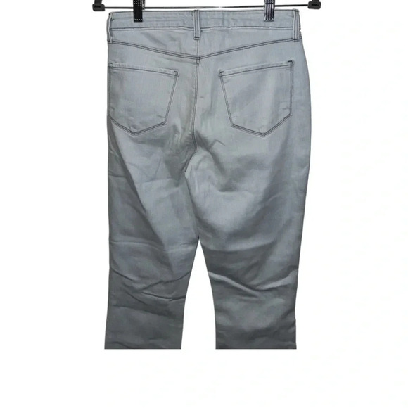 L'Agence High Line Skinny High Rise Fade Out Light Wash Jeans Size 25 - Picture 6 of 8